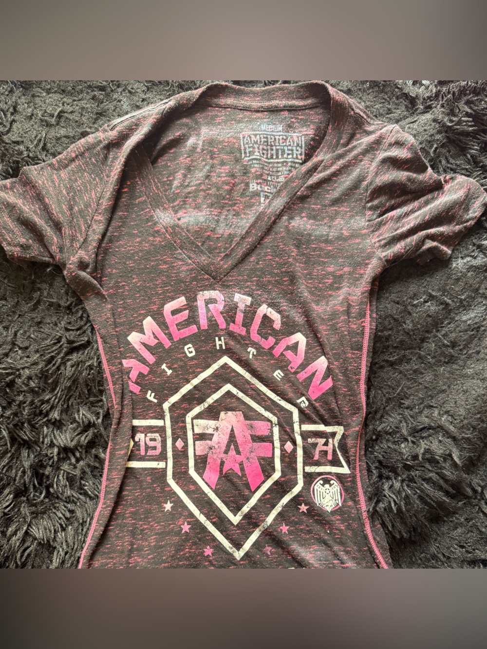 American Fighter Hot Pink and Black